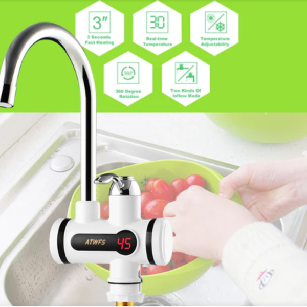 Instant Hot Water Tap Faucet: Your Solution for Immediate Hot Water Access - Image 5