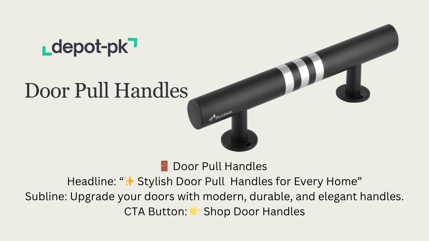 Door Pull Handles (2)