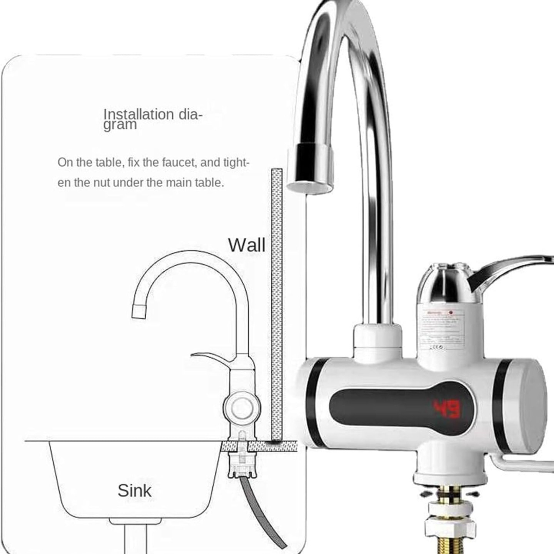Hot Water Taps in Pakistan β Instant Electric Heating Faucets | Depot-PK Buy instant electric hot water taps in Pakistan at Depot-PK. Energy-efficient, stylish, and durable faucets for kitchen and bathroom use.